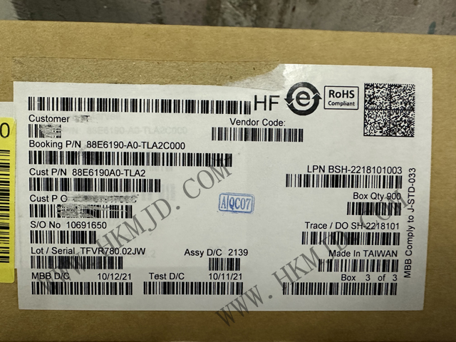88E6190-A0-TLA2C000