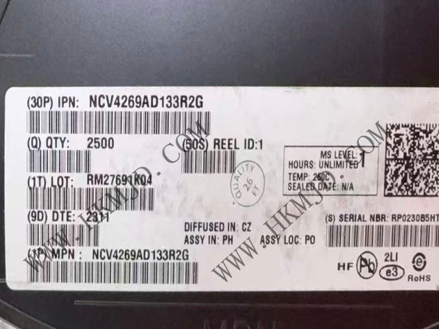 NCV4269AD133R2G