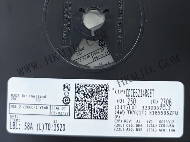 CDCE6214RGET