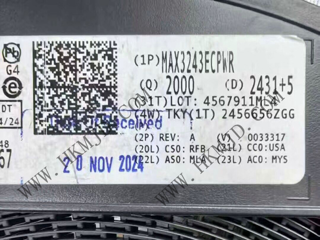 MAX3243ECPWR