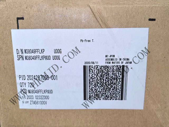 M38049FFLKP