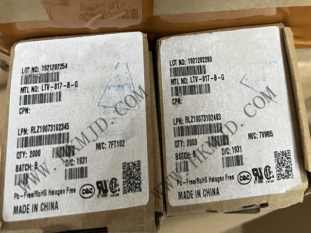 高隔離，快響應(yīng)！明佳達(dá)供應(yīng) LTV-817-B-G 高性能光耦合器，兼容PC817