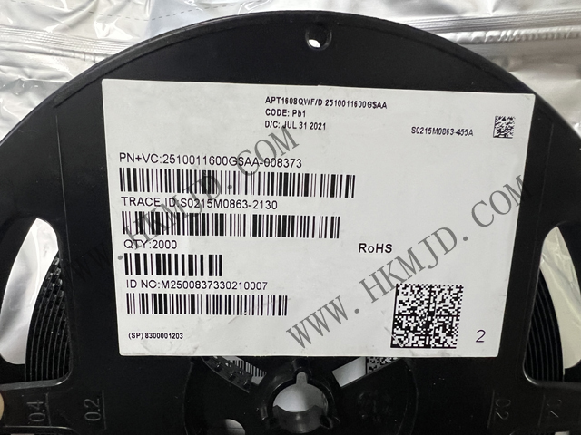 【Kingbright】LED - 發(fā)光二極管  APT1608QWF/D 白色 LED 1.6X0.8MM